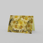 Thinking of You Yellow Mums cards