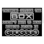 Thinking Outside the Box cards