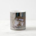 Thinking Outside the Box mugs by codfishlady Thinking Outside the Box mugs
