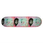 Thinking Pink Skateboard