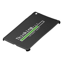 thinking please wait case for the iPad mini
