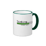Thinking Please Wait Coffee Mug