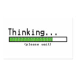 Thinking... Please wait funny stickers