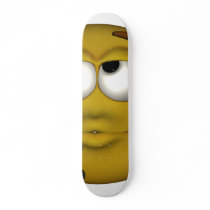 Thinking. Custom Skateboard