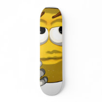 Thinking-toon Skateboard