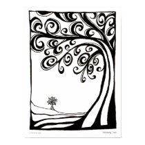 Thinking Tree - poster posters