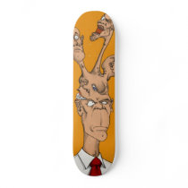 Thinking with the lil heads skateboards by Haughey63 Thinking with the lil heads skateboards