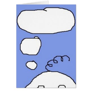 Thinks card
