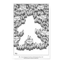 ThinkTweet: Networking posters