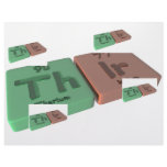 Thir  as Th Thorium and Ir Iridium letterhead