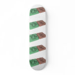 Thir  as Th Thorium and Ir Iridium Skate Board Deck