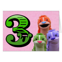 Third Birthday Card