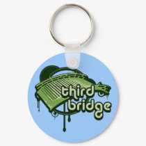 third bridge. green&forest. keychains