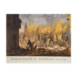 Third Day of the Siege of Monterrey Sept 23rd 1846 Post Card