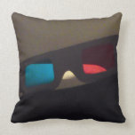 Third Dimension Throw Pillow