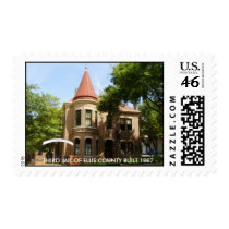 THIRD ELLIS COUNTY JAIL postage