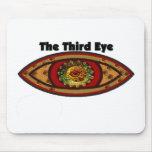 Third Eye by Manda Mouse Mat
