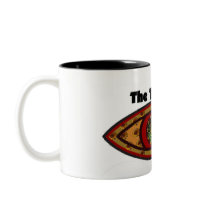 Third Eye by Manda Coffee Mugs