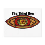 Third Eye by Manda Postcard