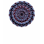 Third Eye Chakra Cymatics Mandala T Shirts
