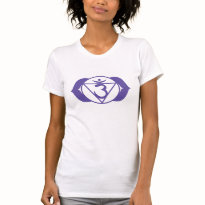Third Eye Chakra Organic Women's T-shirt