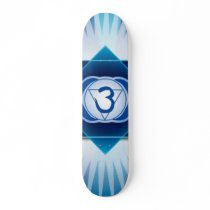Third-Eye Deck Skateboard