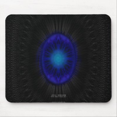 Third Eye Mouse Pads by 3dartwork