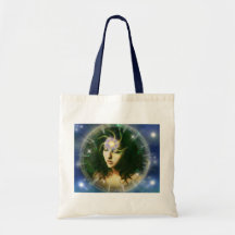 Third Eye Portal Canvas Bags