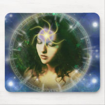 Third Eye Portal Mousepad