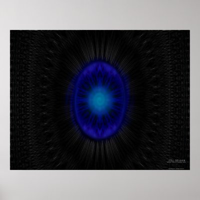 Third Eye Print by 3dartwork