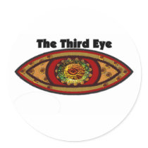 Third Eye stickers by junglewalkcom Third Eye stickers