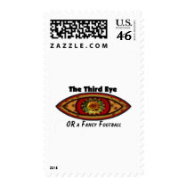 Third Eye - White Print with Caption by Manda postage by junglewalkcom Third Eye - White Print with Caption by Manda postage