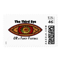 Third Eye - White Print with Caption by Manda postage by junglewalkcom Third Eye - White Print with Caption by Manda postage