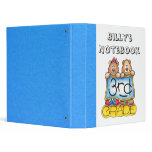 Third Grade Notebook binders