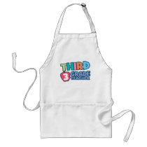 Third Grade Teacher aprons