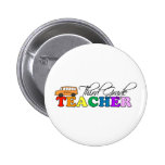 Third Grade Teacher Buttons