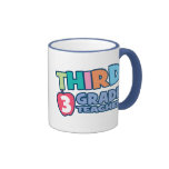 Third Grade Teacher Mugs