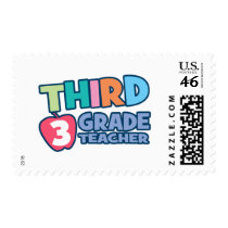 Third Grade Teacher stamps