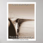 THIRD MAINLAND BRIDGE LAGOS STATE NIGERIA posters