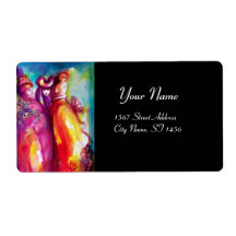 THIRD MASK  /Costume Designer ,Theater Artist Custom Shipping Labels