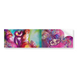 THIRD MASK detail Bumper Sticker