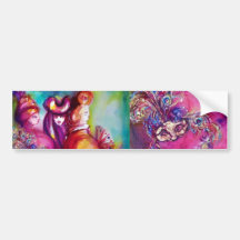 THIRD MASK detail Bumper Sticker