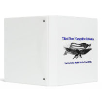 Third New Hampshire Infantry Binder