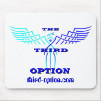 Third Option Media Mousepad mousepads