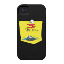 Third Place Bowling Ribbon Case-Mate iPhone 4 Cases