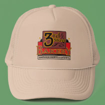 Third Street Bakery Gear! hats