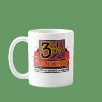 Third Street Bakery Mug! mugs