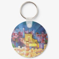 Third Temple of Jerusalem keychains