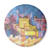 Third Temple of Jerusalem magnets