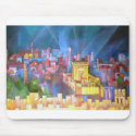 Third Temple of Jerusalem mousepads